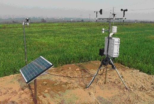 小型气象检测系统