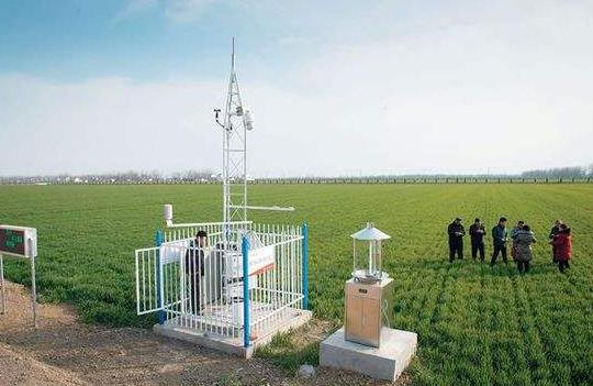 室外微气象站监测系统