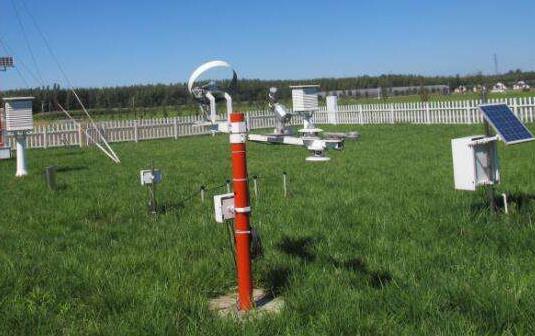 固定农业环境气象观测站