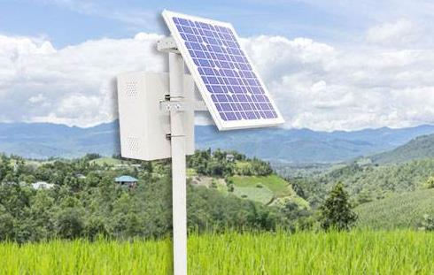 小型智能农业气象站