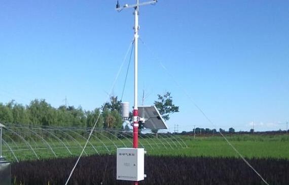 智能农业气象站设备