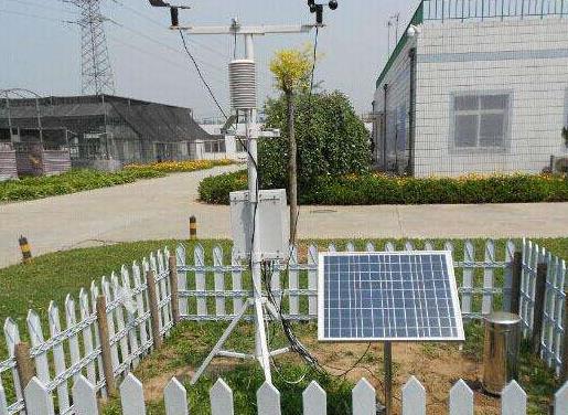 高精度智能农业气象站