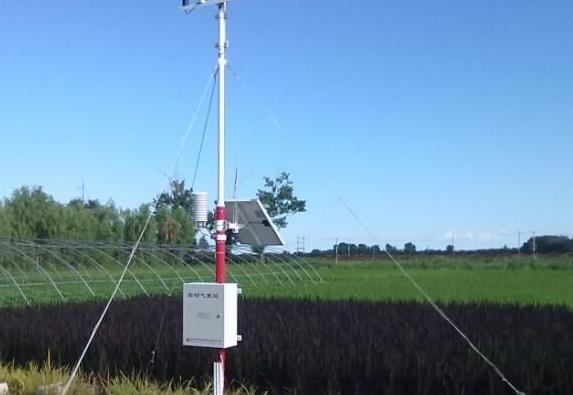 智能农业气象站的作用