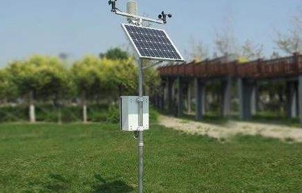 中小学科普气象站