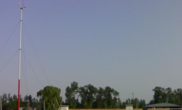 四要素自动气象站