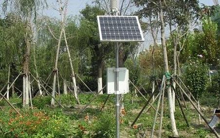 五要素自动气象站