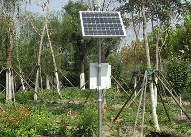 智能农田自动气象站