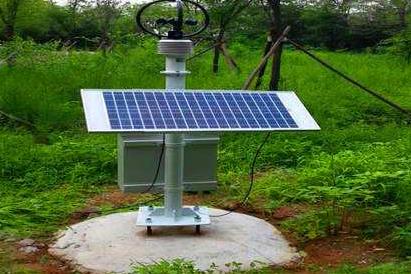 无人自动气象站