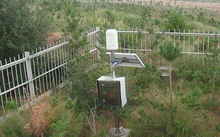 公园自动气象站