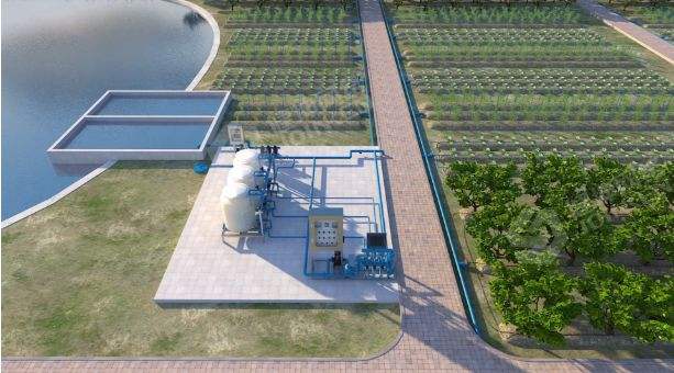 一体化水肥灌溉系统