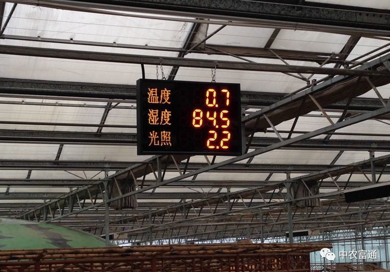 现代化农业大棚温控系统