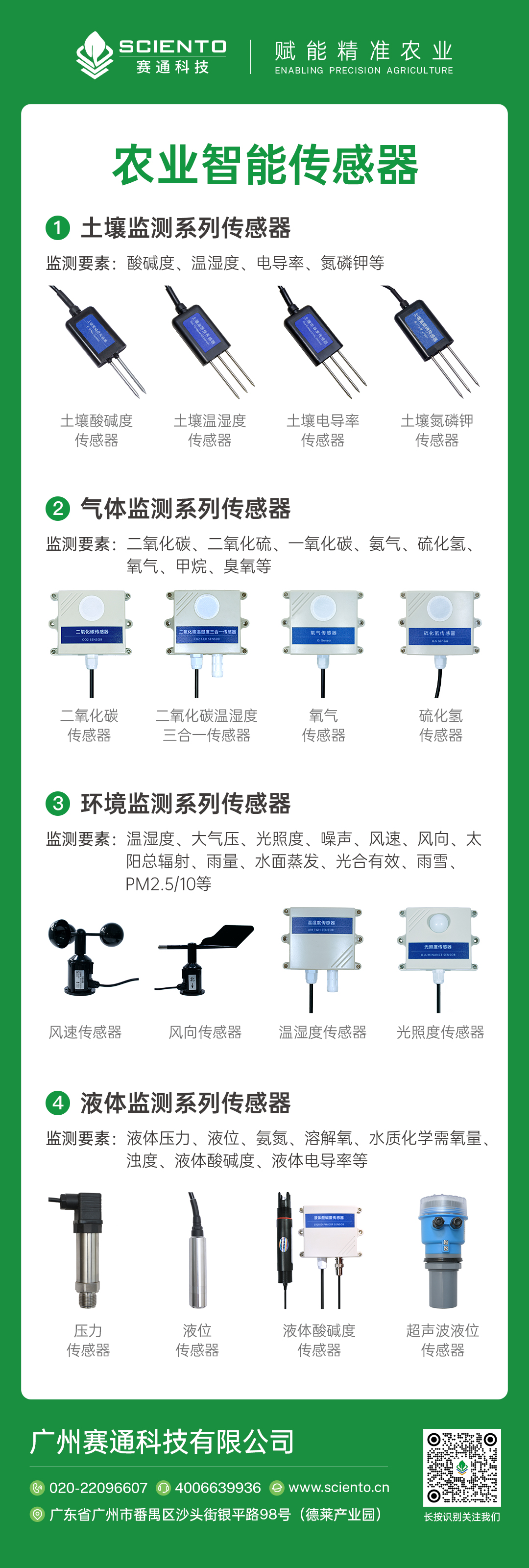 农业智能传感器-智慧农业