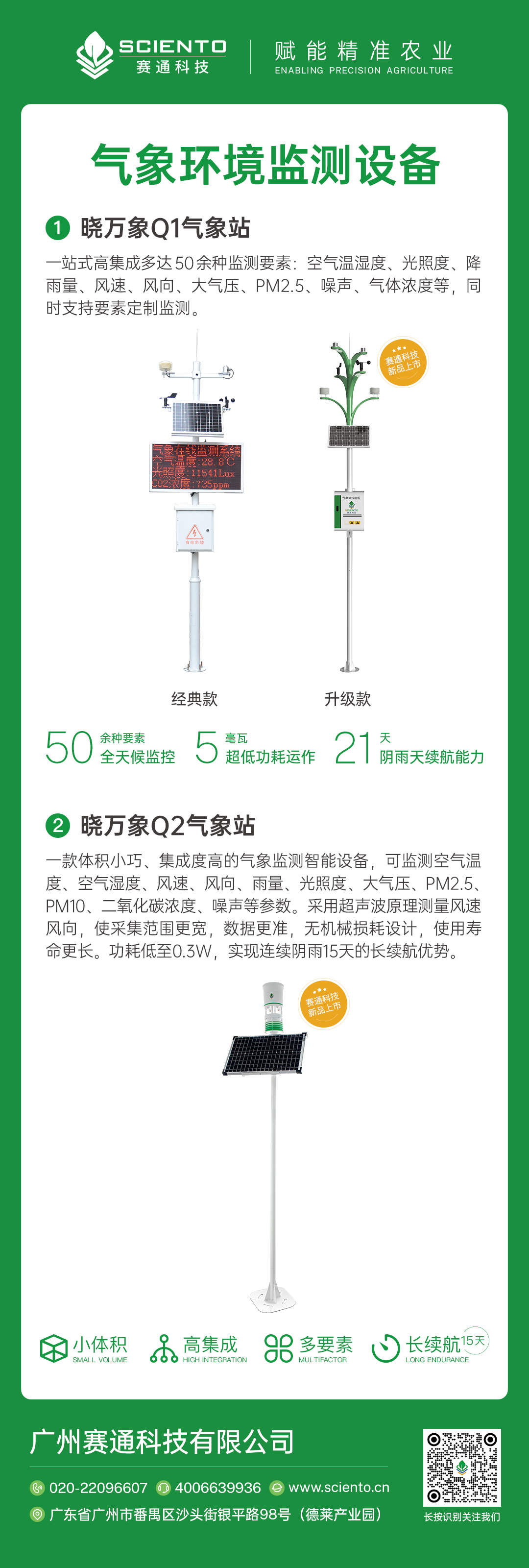 气象环境监测设备-智慧农业