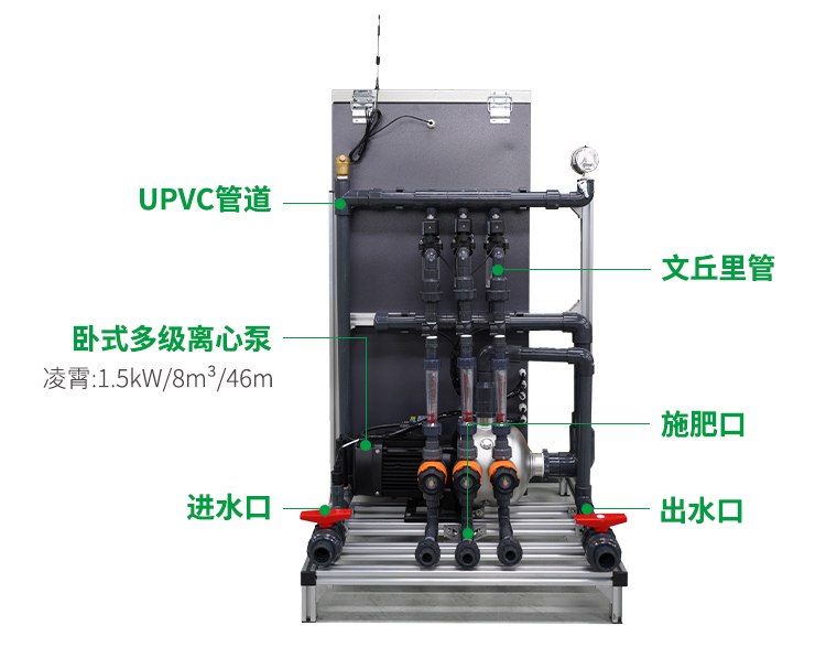 旁路式水肥机-智能农业