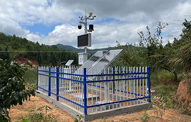 农田小型气象监测站