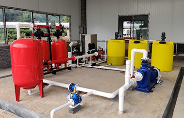 香蕉水肥一体化