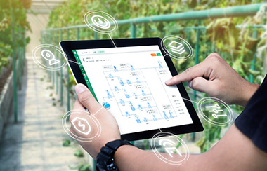 农业大棚智慧控制系统