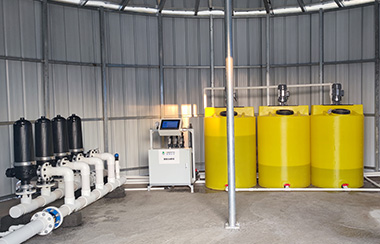 小型温室水肥一体化设备