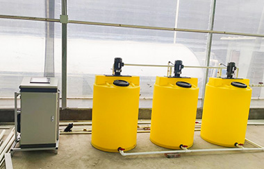 樱桃水肥一体化系统