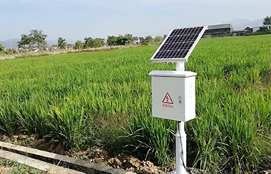 固定式土壤墒情自动监测站