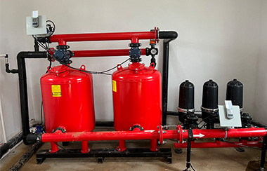 水肥一体智能灌溉机械